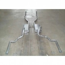 1970-1972 Chevelle Except Wagon Dual Exhaust System, Big Block