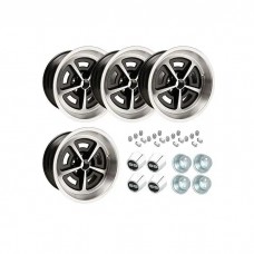 Chevelle - Magnum Wheel Kit,  One Piece Cast Aluminum, 17x9, 1968-1972