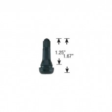 Valve Stem,Rubber, 1.25"