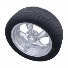 Torq Thrust II Chrome 18" Wheels & Nitto Motivo Tires, Mounted & Balanced Pkg.