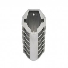 Aluminum Finned GM HEI-TFI Ignition Coil Cover, Polished