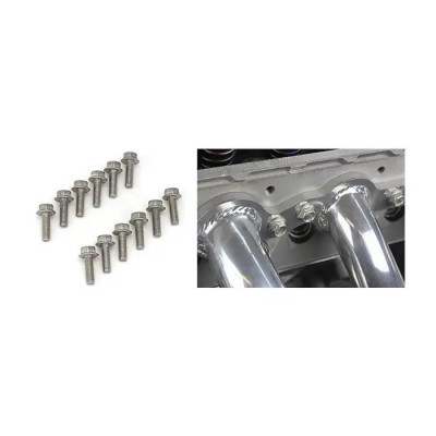 LS Stainless Header Bolts, Set of 12