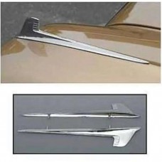1958 Chevy Fender Ornaments Front
