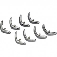 Rear Quarter Panel Louver Set,Bel Air & Nomad,Impala,1958