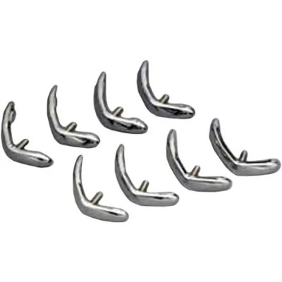 Rear Quarter Panel Louver Set,Bel Air & Nomad,Impala,1958