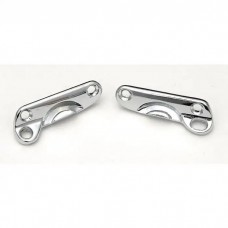 Full Size Chevy Convertible Top Striker Plates, 1958-1960