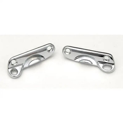 Full Size Chevy Convertible Top Striker Plates, 1958-1960