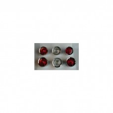 1958 Chevy Impala Taillight & Back-Up Light Assemblies