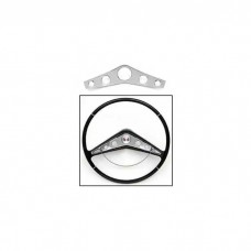Full Size Chevy Horn Ring Insert, Chrome, Impala, 1958-1960