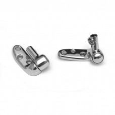 1958-1960 Chevy Convertible Sunvisor Brackets