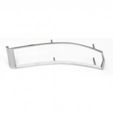 Full Size Chevy Armrest Reflector Bezel, Left, Impala, 1958