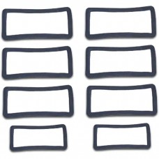 Full Size Chevy Lens Gasket Set, Taillight & Parking Light,Impala, 1970