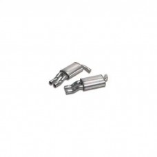 1991 Corvette Aluminized Mufflers