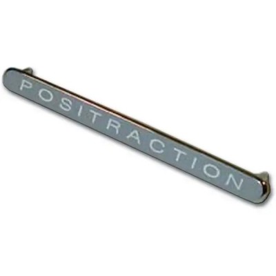 Full Size Chevy Positraction Dash Emblem, 1958