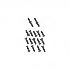 1966-1974 Corvette Exhaust Manifold Bolt Set Big Block With Air Conditioning Without Power Steering