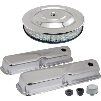 Engine Dress-up Kit - Chrome - 289 & 302 V8