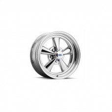 CRAGAR 61C SUPER SPRT CHROME WHEEL 15X7 5x5.5 4.00 Backspace