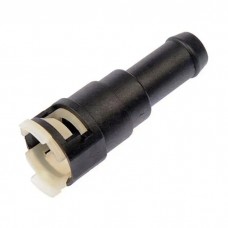1986-1996 Bronco Heater Hose Connector - Straight - 5/8" NPT Ends