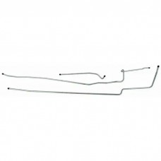 Fuel Tank To Pump Lines - 3 Pcs - Steel
