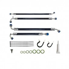 1973-1979 Ford Bronco Vintage Air Gen IV SureFit Standard Hose Kit