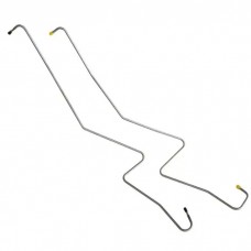 1973-1977 Ford Bronco 1/4" Fuel Tank Vent Line Set, 2 Piece - Stainless Steel
