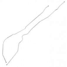 1977 Ford Bronco 3/8" Main Fuel Lines, Rear Tank - 2 Pieces - Original Steel