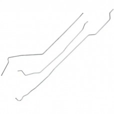 1977 Ford Bronco 1/4" Fuel Vapor Line Set, 3 Piece - Stainless Steel