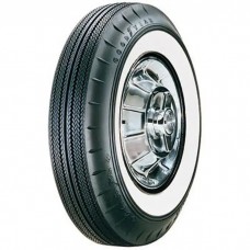 Full Size Chevy Tire, 7.50/14 With 2-1/4" Wide Whitewall, Goodyear, 1958-1961