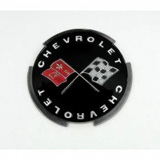 Full Size Chevy Wheel Cover Emblem Insert, 1961