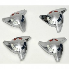 Full Size Chevy 3-Bar Spinner Set, Impala SS, 1962