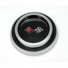Wheel Cover Emblem Insert & Bezel,1969