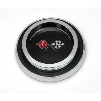 Wheel Cover Emblem Insert & Bezel,1969