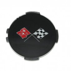 Full Size Chevy Wheel Cover Emblem Insert, Finned, 1969-1973