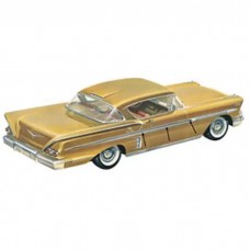 1958 Chevy Impala 2-Door Exterior Side Trim Inserts Aluminum