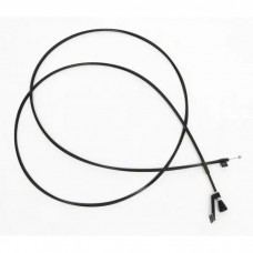 1964 Corvette Coupe Rear Vent Cable For Cars Without Air Conditioning
