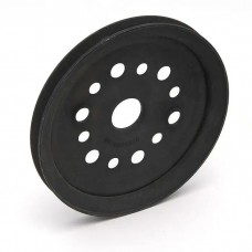 Full Size Chevy Crankshaft Pulley, 348ci, Single Groove, 1958-1972