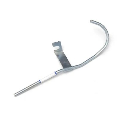 Lower Heat Choke Tube,w/Bracket,327/250 300hp,61-64