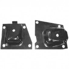 Full Size Chevy Engine Frame Mounts, 6-Cylinder, 1963-1964