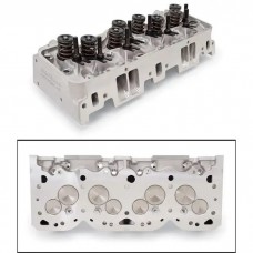 Full Size Chevy Cylinder Head, 348 & 409ci Complete, Aluminum, Edelbrock, 1961-65