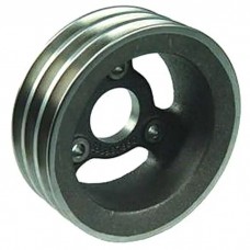 Full Size Chevy Crankshaft Pulley, Big Block High Performance, 1965-1968