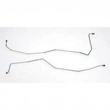 Powerglide Transmission Cooling Lines,Aluminum,62-64