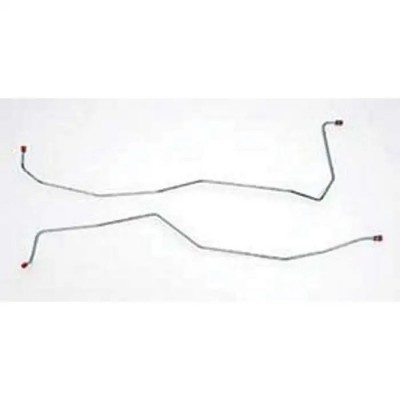 Powerglide Transmission Cooling Lines,Aluminum,62-64
