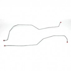 Full Size Chevy Cast Iron Powerglide Transmission Cooling Lines, V8, 1959-1962