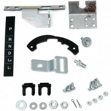 Full Size Chevy Automatic Transmission Shifter Conversion Kit, Powerglide To TH350 & 400, 1964