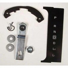 Full Size Chevy Turbo-Hydra Matic 700R4 Shifter Conversion Kit, 1965