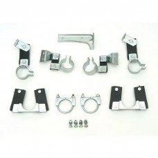 1958-1964 Chevy Exhaust & Muffler Hanger Kit, Original Style, Dual