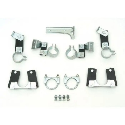 1958-1964 Chevy Exhaust & Muffler Hanger Kit, Original Style, Dual