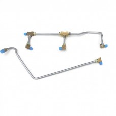 Tri-Power Fuel Lines,Pump To Carburetor,348ci,1958Early