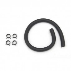 Full Size Chevy Fuel Line Hose Kit, With Clamps, 5/16", 1958-1964