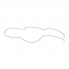 Full Size Chevy Fuel Return Line, 409ci, 1961-1964